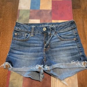 American Eagle Super Stretch Shortie
